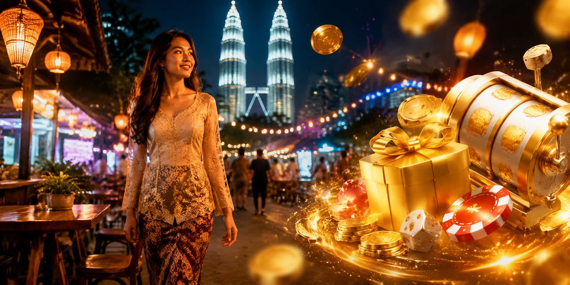 Pemain meneroka pilihan permainan slot di Kuala Lumpur bersama rm12