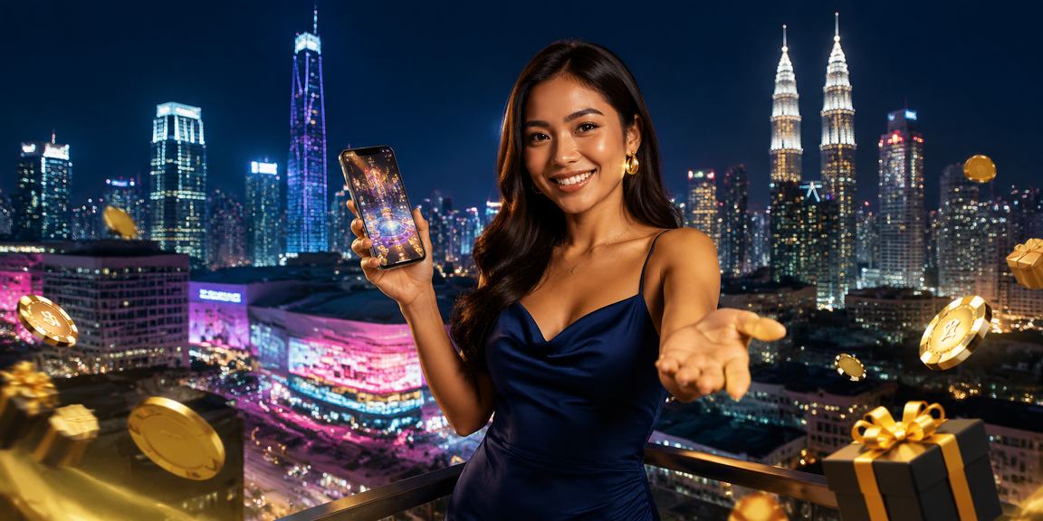 Pengguna Kuala Lumpur menggunakan aplikasi mudah alih rm12 untuk bermain kasino dalam talian