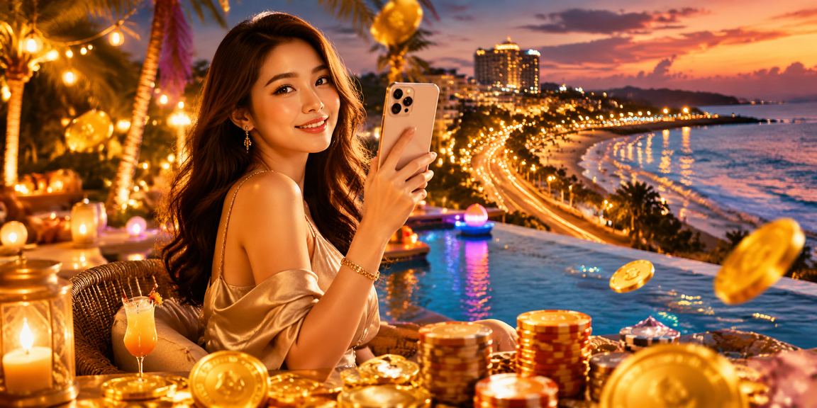 Pemain Kuantan menggunakan peranti mudah alih untuk semak odds rm12