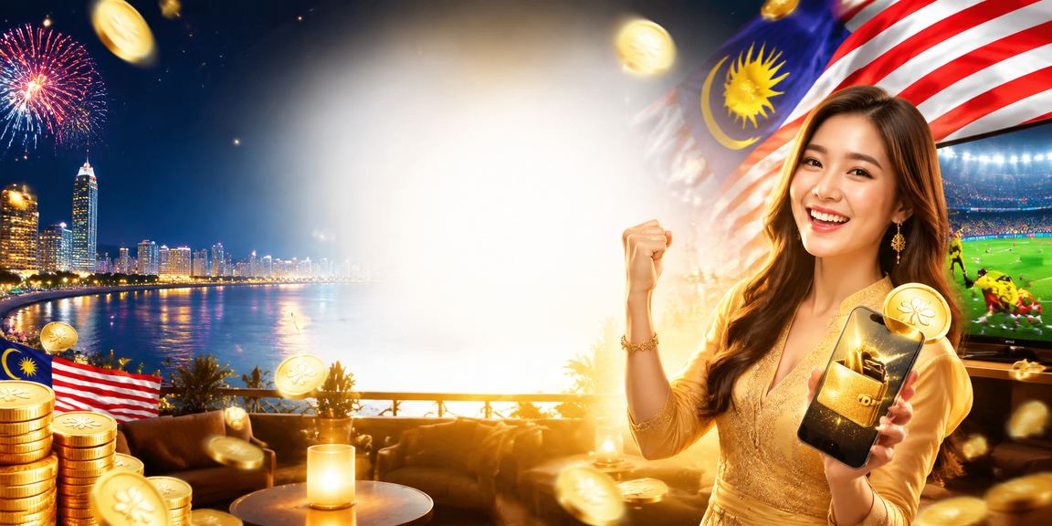 Tawaran bonus VIP eksklusif rm12 sempena perayaan untuk pemain Pulau Pinang
